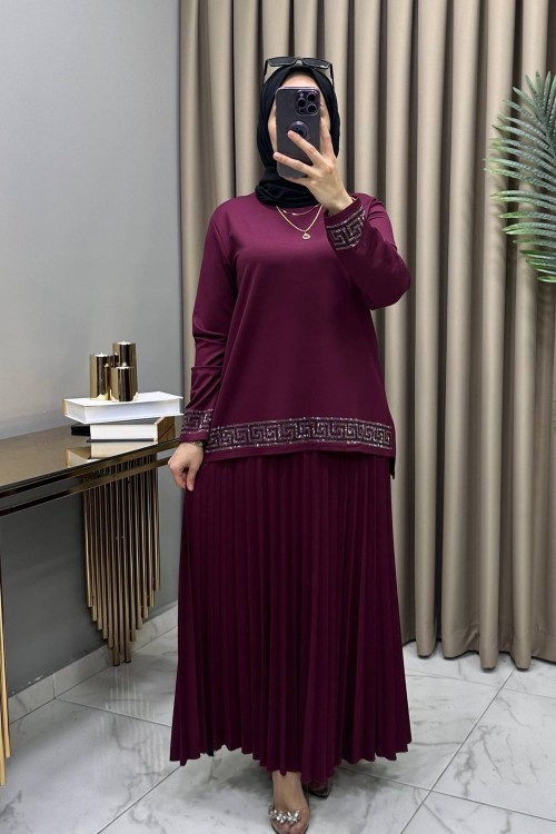 Zümra Takım Bordo