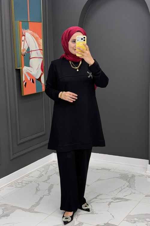 Alara Takım-Siyah