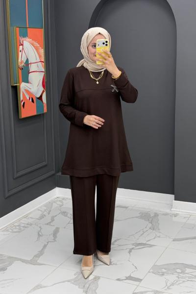 Alara Takım-Kahverengi