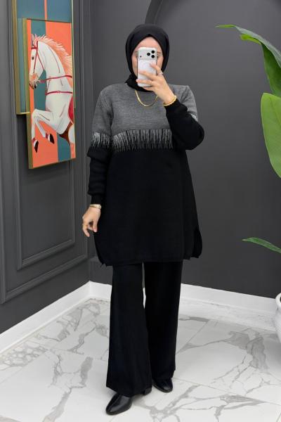 Asu Triko Takım - Gri