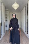 Ayça Elbise - Siyah