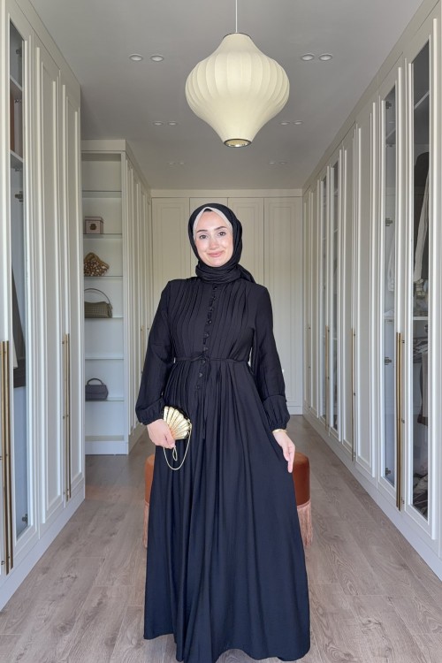 Ayça Elbise - Siyah