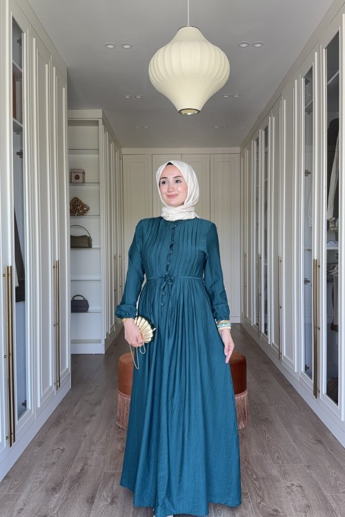 Ayça Elbise - zümrüt
