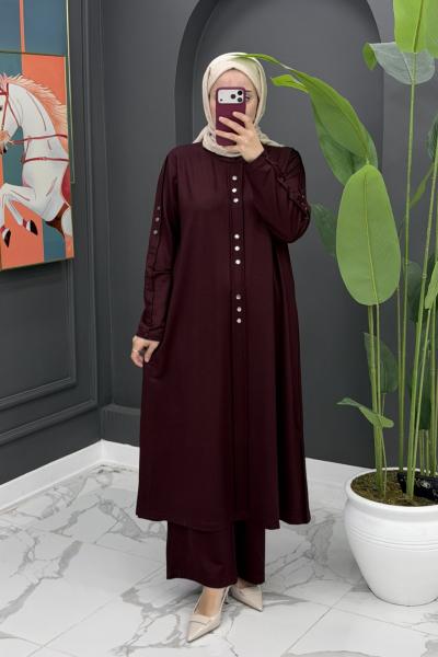 Bilcan Uzun TAKIM - bordo