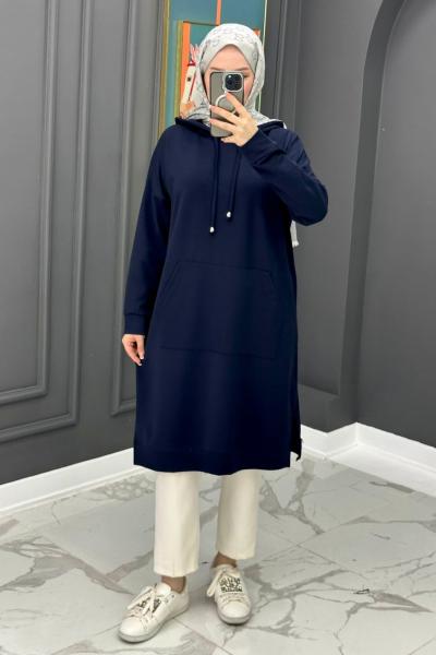 Büşra Tunik - Lacivert