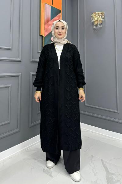 Cemre Hırka - Siyah