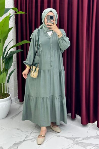Deren Elbise - Yeşil