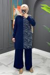 Dilvin Triko Takım - Lacivert