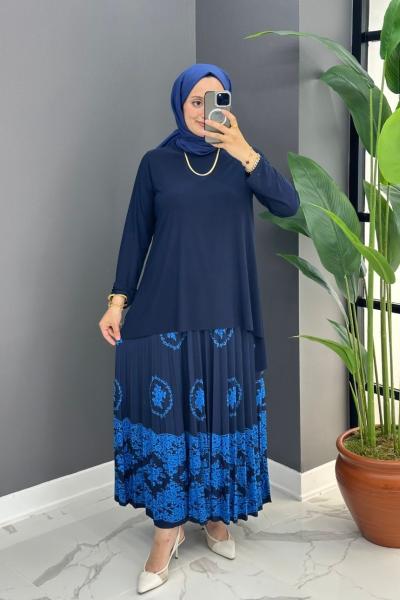 Dua Etekli Takım - Lacivert