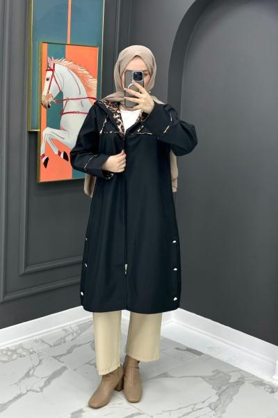 Hasret Trench - Siyah