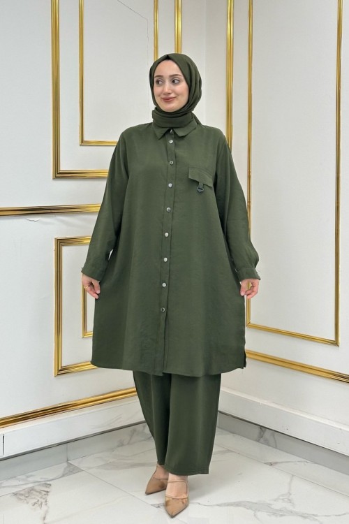 Lova Takım - Haki