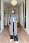 Melissa Merserize Hırka- Gri