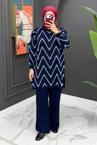 Milen Triko Takım - Lacivert