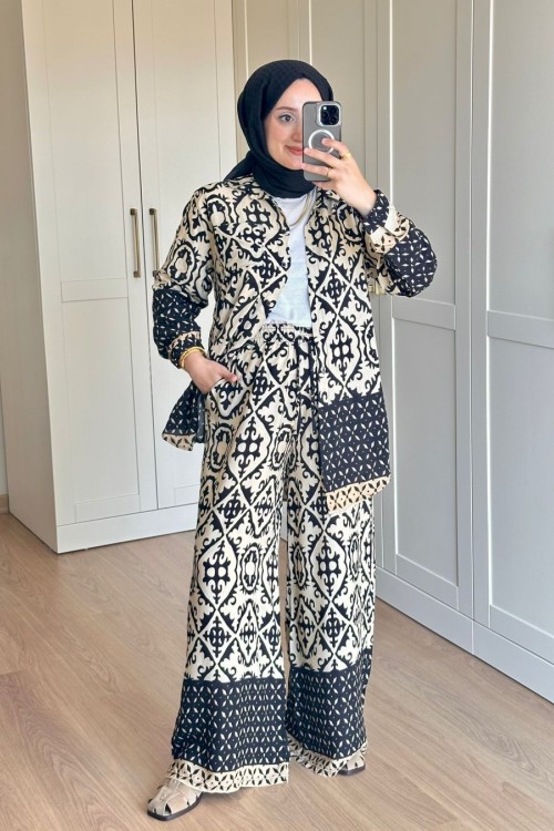 Minel Takım - Krem