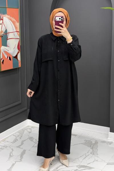 Nevra Takım - Siyah