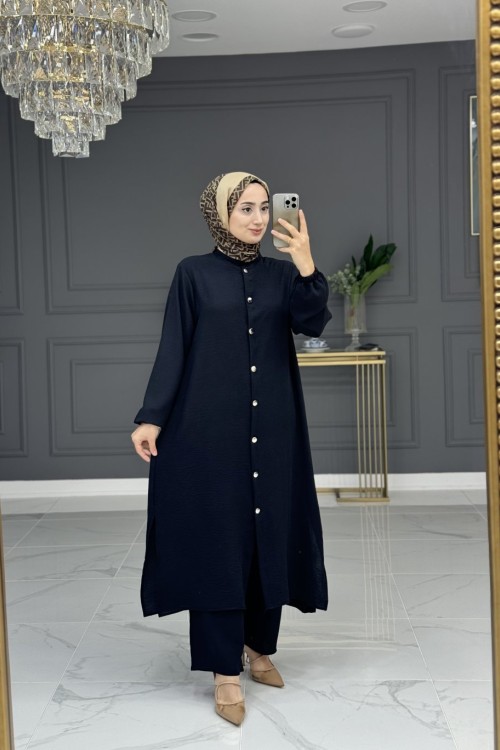 Nursema takım - siyah