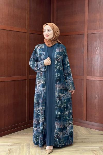 Pakize İkili Takım - Gri