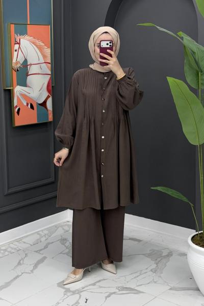 Pelşin Takım - Kahve