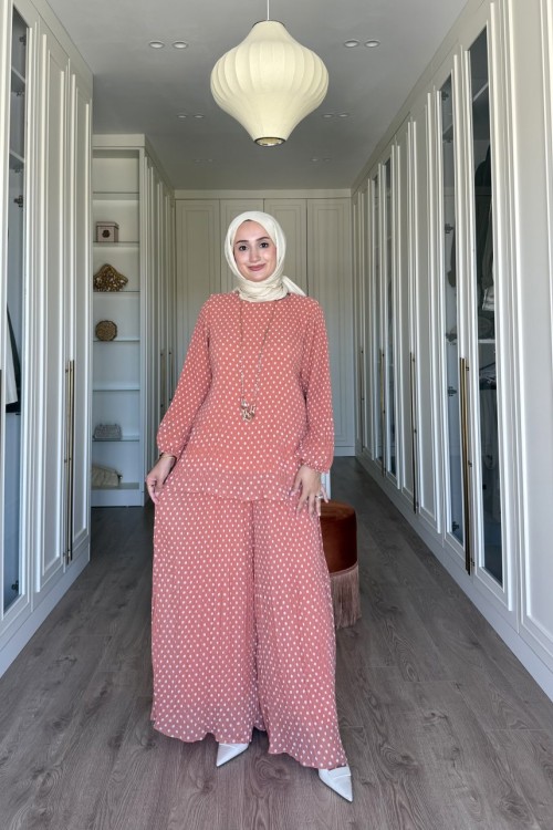 Puantiyeli Takım  - TURUNCU