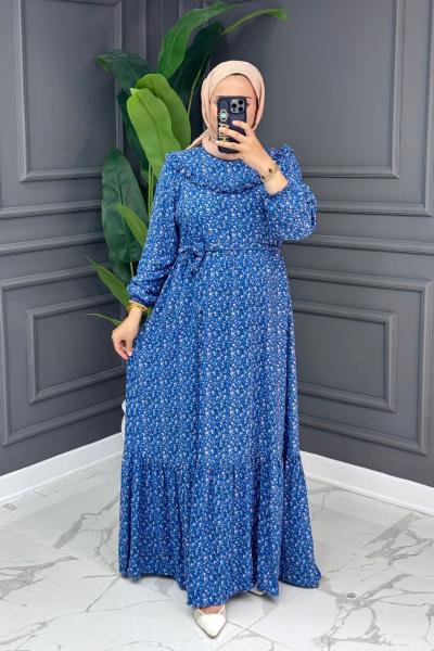 Royal Elbise - Mavi
