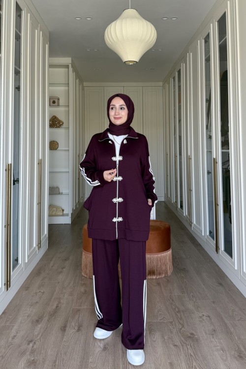 Şaheste Spor Takım - mürdüm