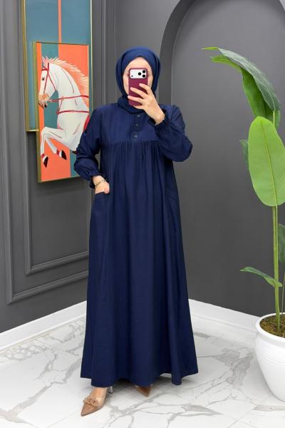 Selda Elbise - Lacivert