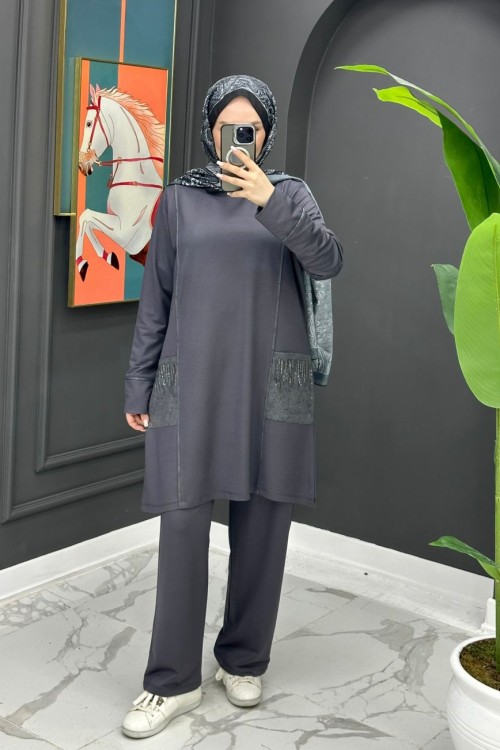 Selin Takım - Gri