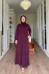 Şenay Elbise-Mürdüm