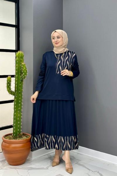 Seranay Etekli Takım - Lacivert