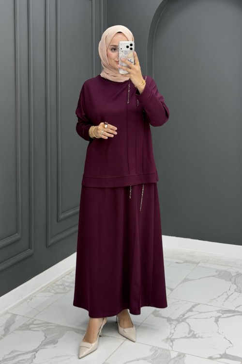 Sude Etekli Takım - Mürdüm