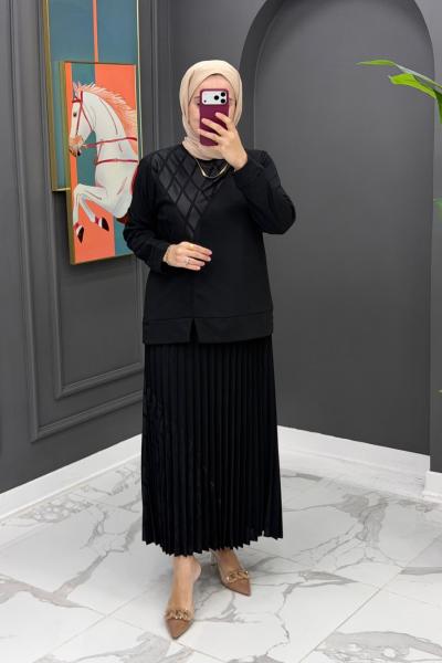 Sultan Etekli Takım - Siyah