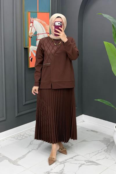 Sultan Etekli Takım - Kahve