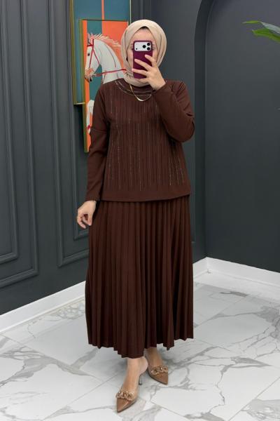 Zeynep Etekli Takım - Kahve