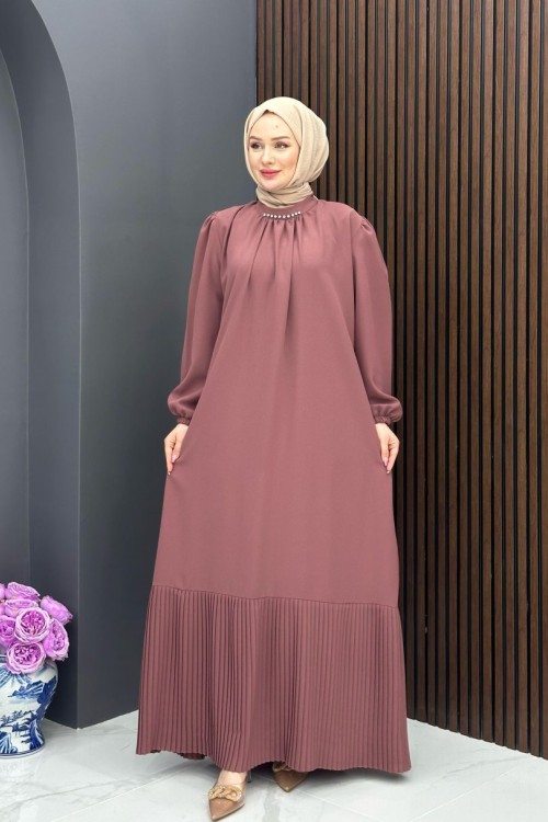 Zirve Elbise - Gül