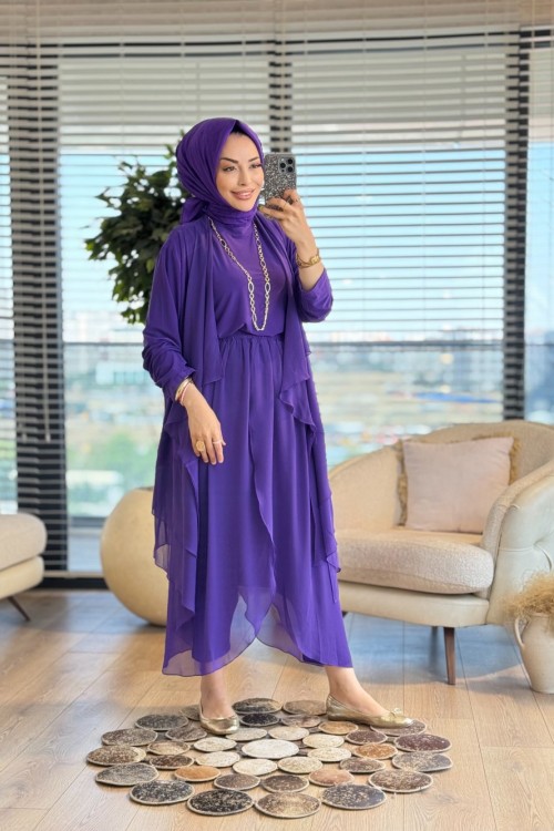 1009 Ala Takım Mor