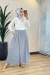 1063 Elçin Bluz Ekru