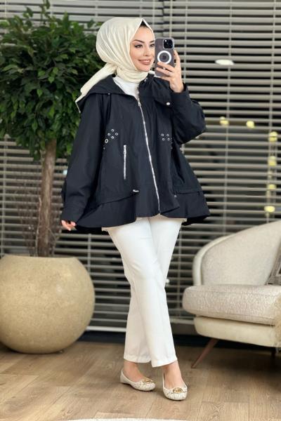 1078 Derin Kap Siyah