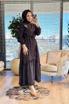 12675 Dila Elbise Kahve