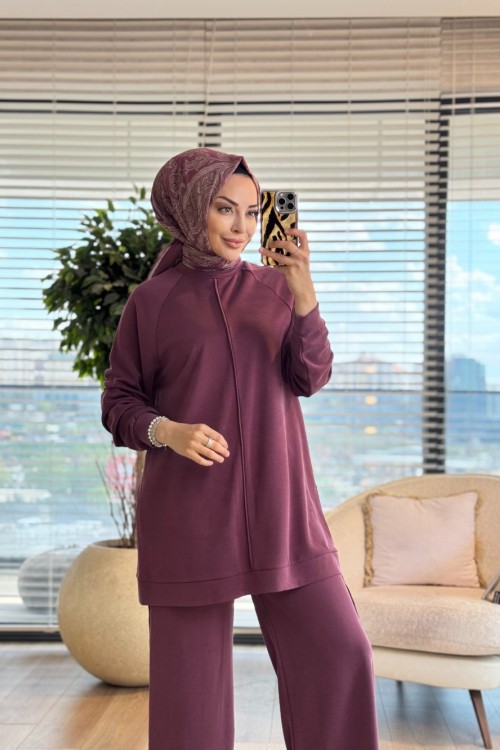14426 Seher Takım Bordo