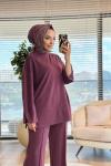 14457-1 Buse Takım Bordo