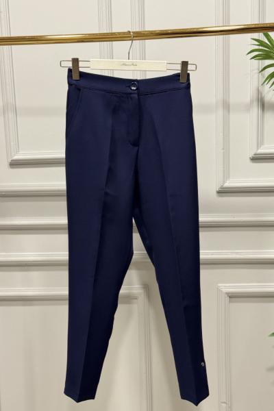 18118 Boru Paça Pantolon Lacivert