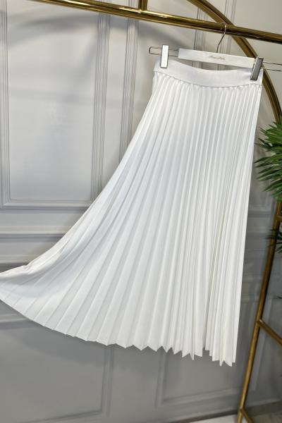 18232 Piliseli Etek Ekru