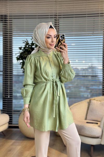 2026 Ancel Gömlek Haki