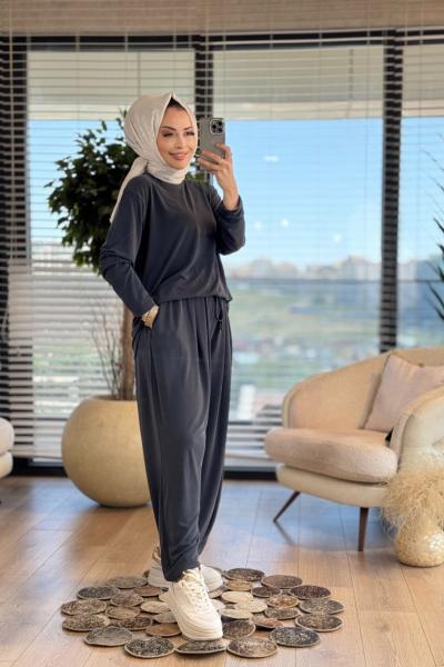 20663 Eliz Takım Antrasit