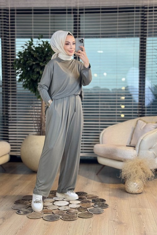 22707 Etek Ucu Oval Basic Takım Haki