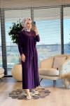 22746 Irmak Takım Mor