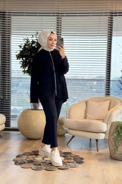 22785 Asya Takım Siyah