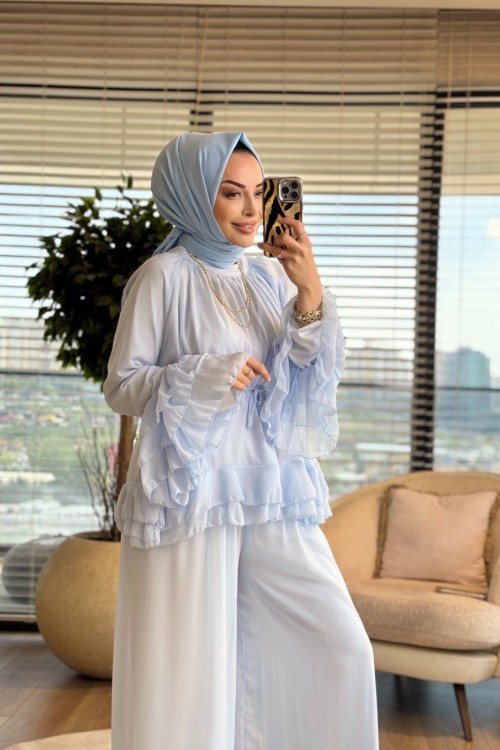 22869 Lina Takım Mavi