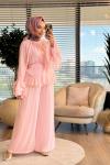 22869 Lina Takım Pembe