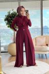 24405 Aura Bluz Bordo